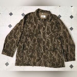 Vintage 80s Mossy Oak Camo Jacket